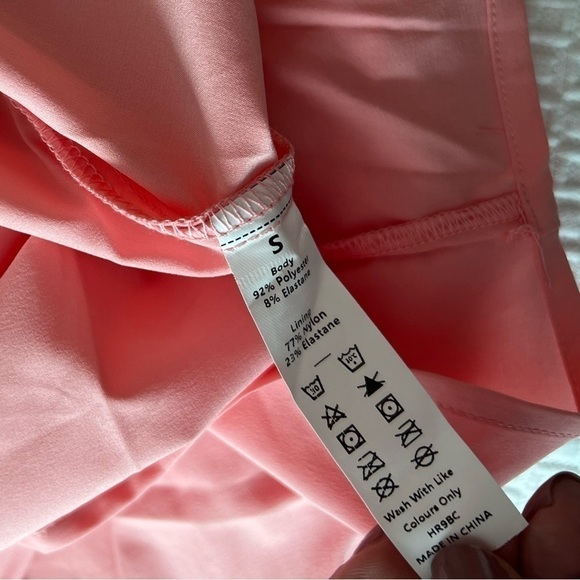 Halara Breezeful™ Backless Racerback Side Pocket High Low Flowy Casual Dress - Picture 16 of 16